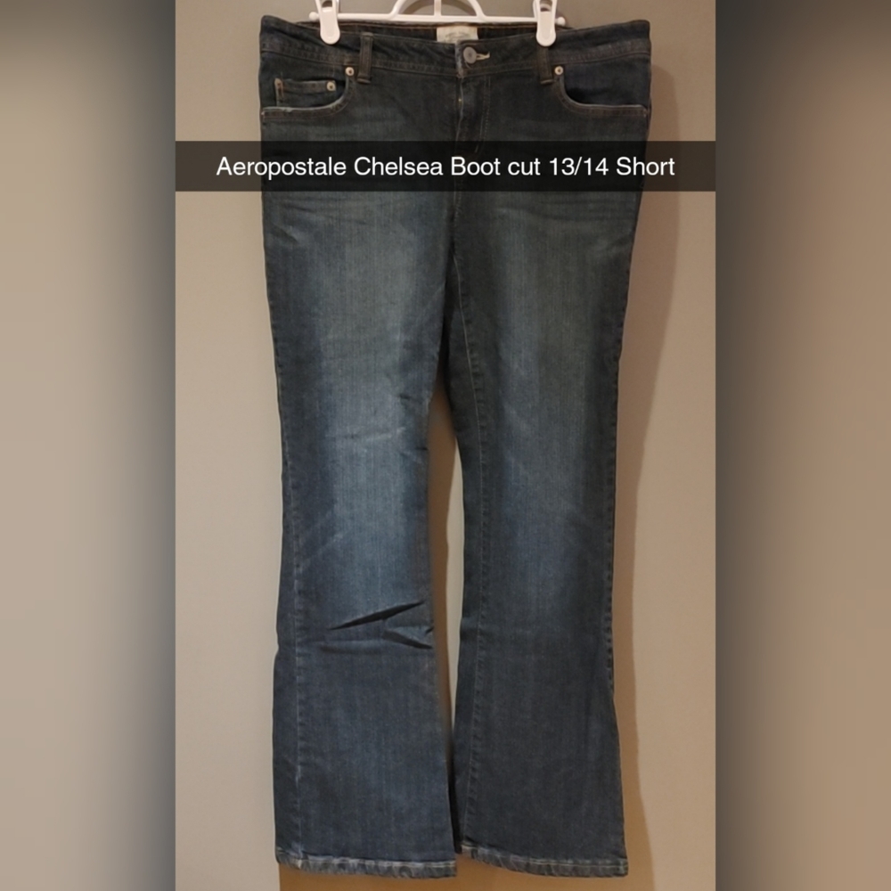 Boot Cut Jeans